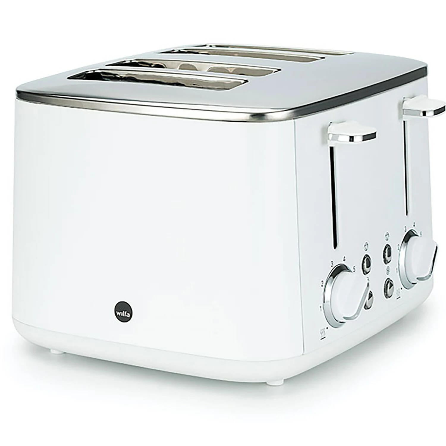 Wilfa Family Toaster, Wit 3 Wilfa Family Toaster, Wit