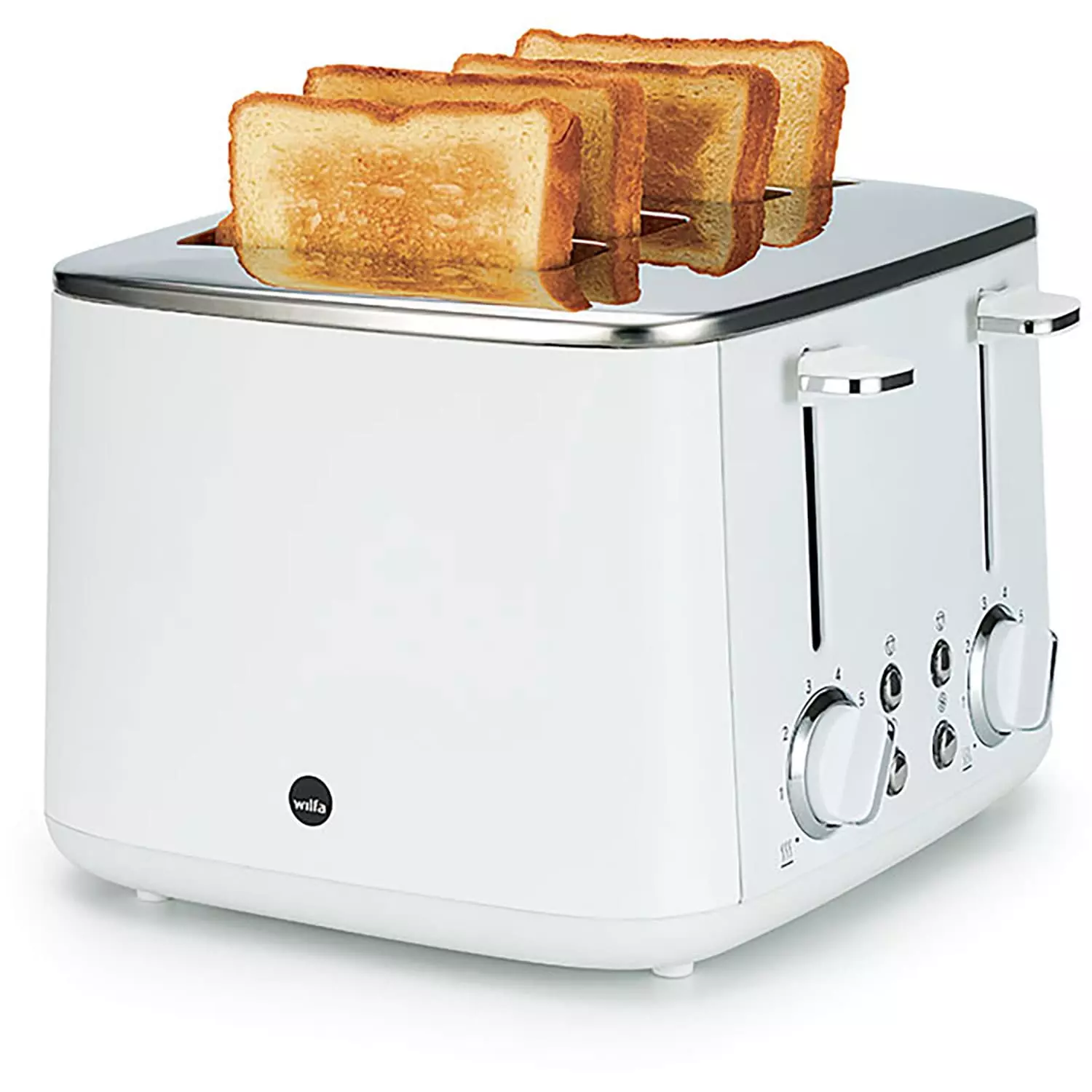 Wilfa Family Toaster, Wit 4 Wilfa Family Toaster, Wit - Afbeelding 2
