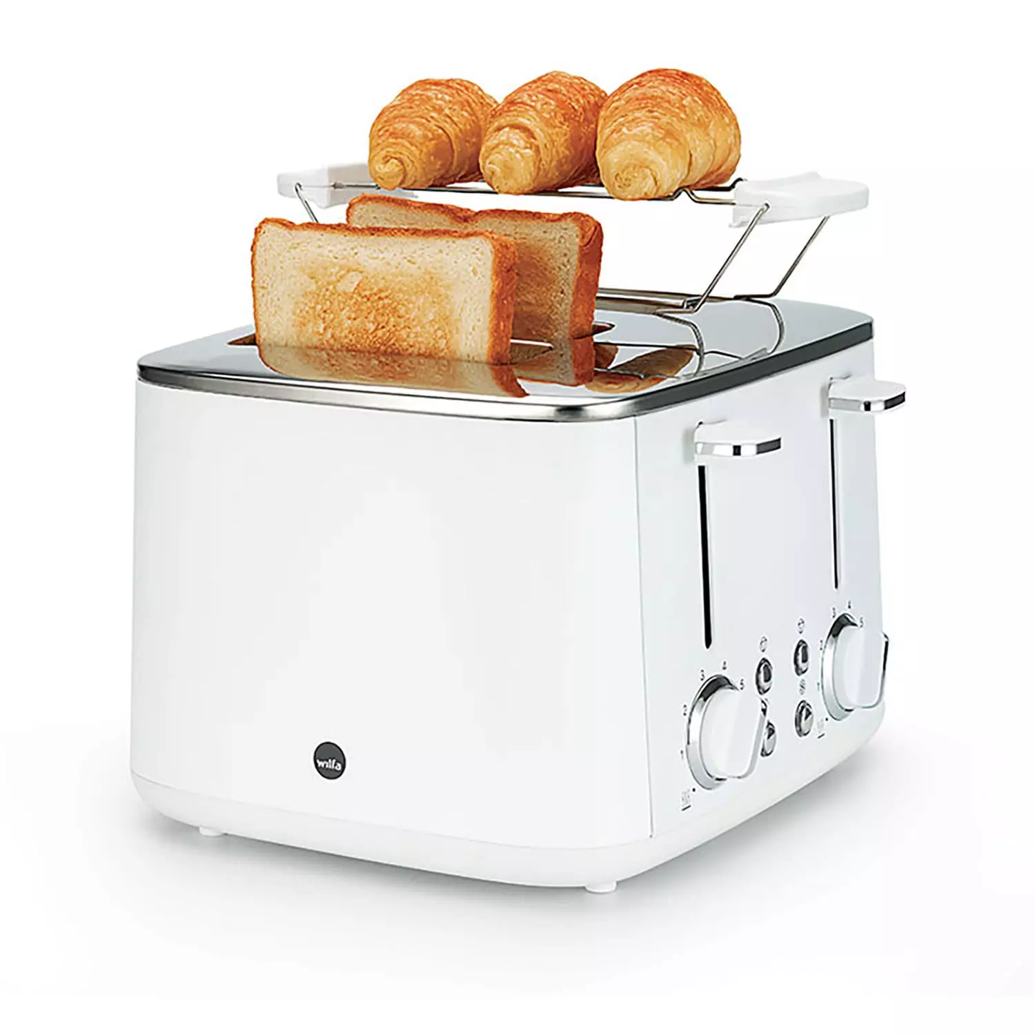 Wilfa Family Toaster, Wit 5 Wilfa Family Toaster, Wit - Afbeelding 3