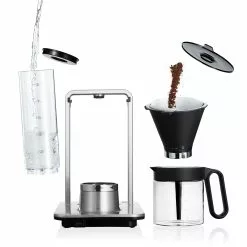 Wilfa Svart Presisjon Koffiemaker WSP-2A, Zilver 7 Wilfa Svart Presisjon Koffiemaker WSP-2A, Zilver -Potten & pannen Winkel wilfa svart presisjon koffiemaker wsp 2a zilver 3
