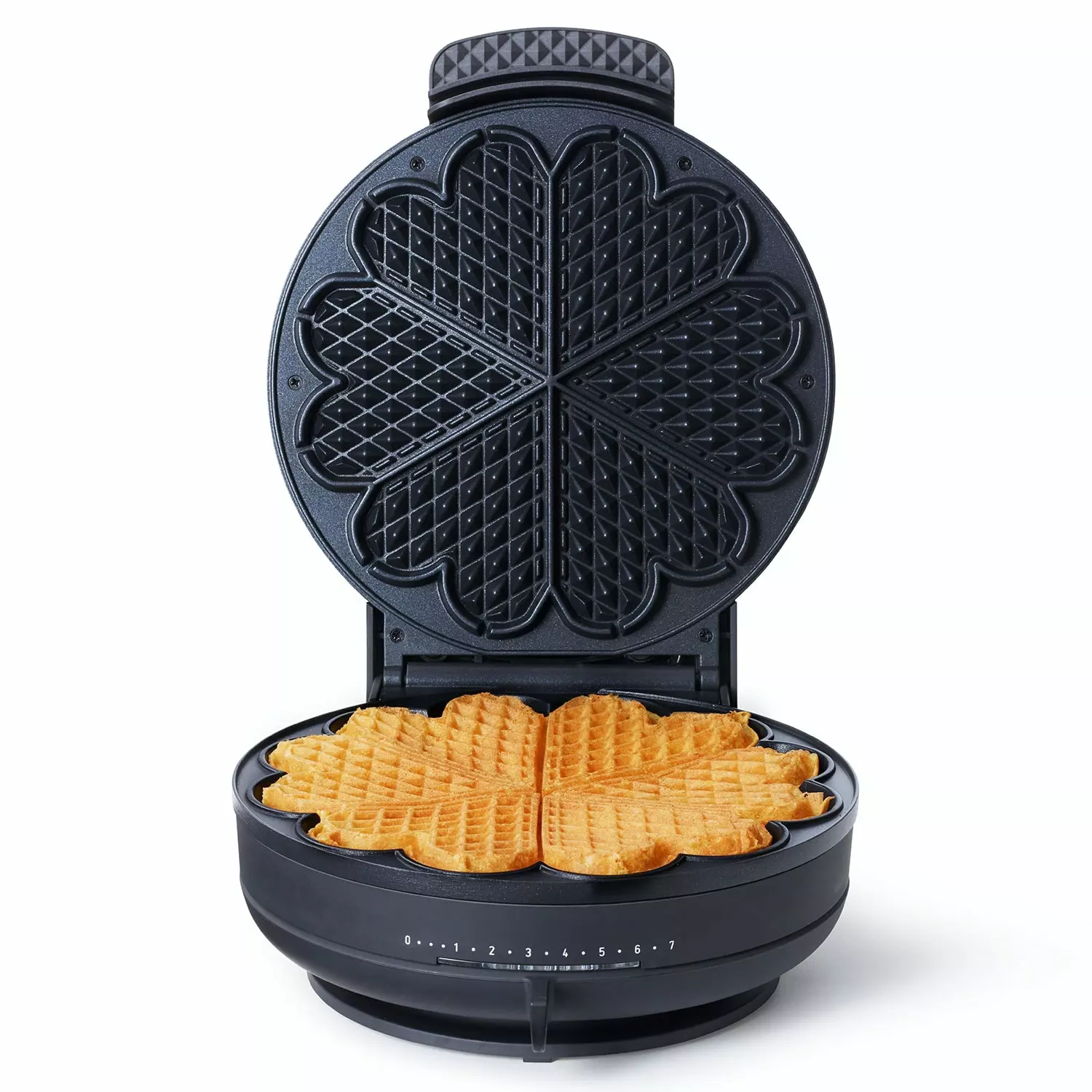 Wilfa XWAS-1400B Hearts 23 Wafelijzer 4 Wilfa XWAS-1400B Hearts 23 Wafelijzer - Afbeelding 2