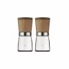 WMF Ceramill Salt/Pepper Mill 13,8 Cm, Oak/Clear 2 WMF Ceramill Salt/Pepper Mill 13,8 Cm, Oak/Clear -Potten & pannen Winkel wmf ceramill salt pepper mill 138 cm oak clear 0
