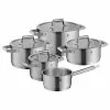 WMF Comfort Line Pottenset, 5 Stuks -Potten & pannen Winkel wmf comfort line pottenset 5 stuks 0