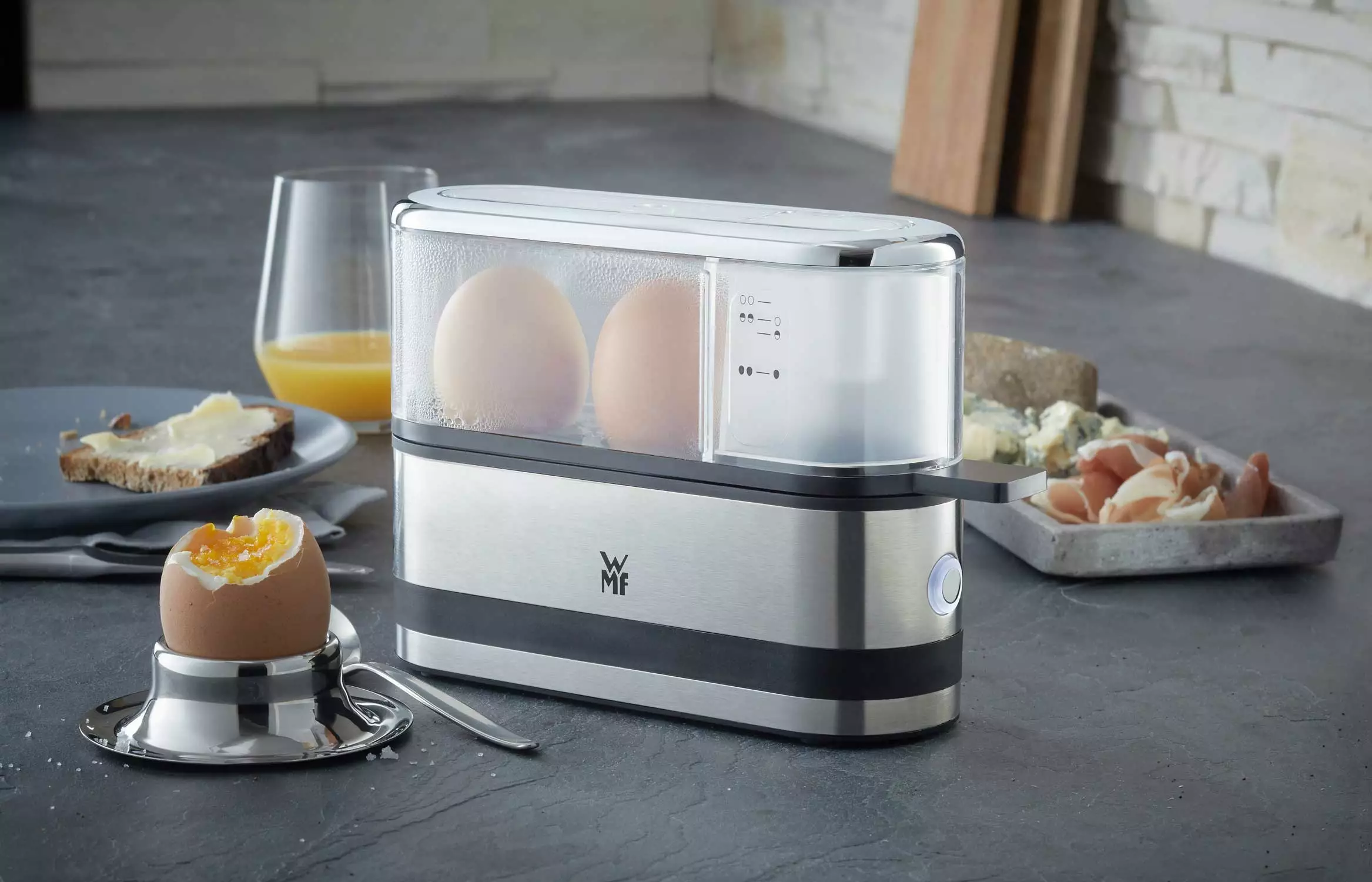 WMF Kitchen Minis Eierkoker 8 WMF Kitchen Minis Eierkoker - Afbeelding 6
