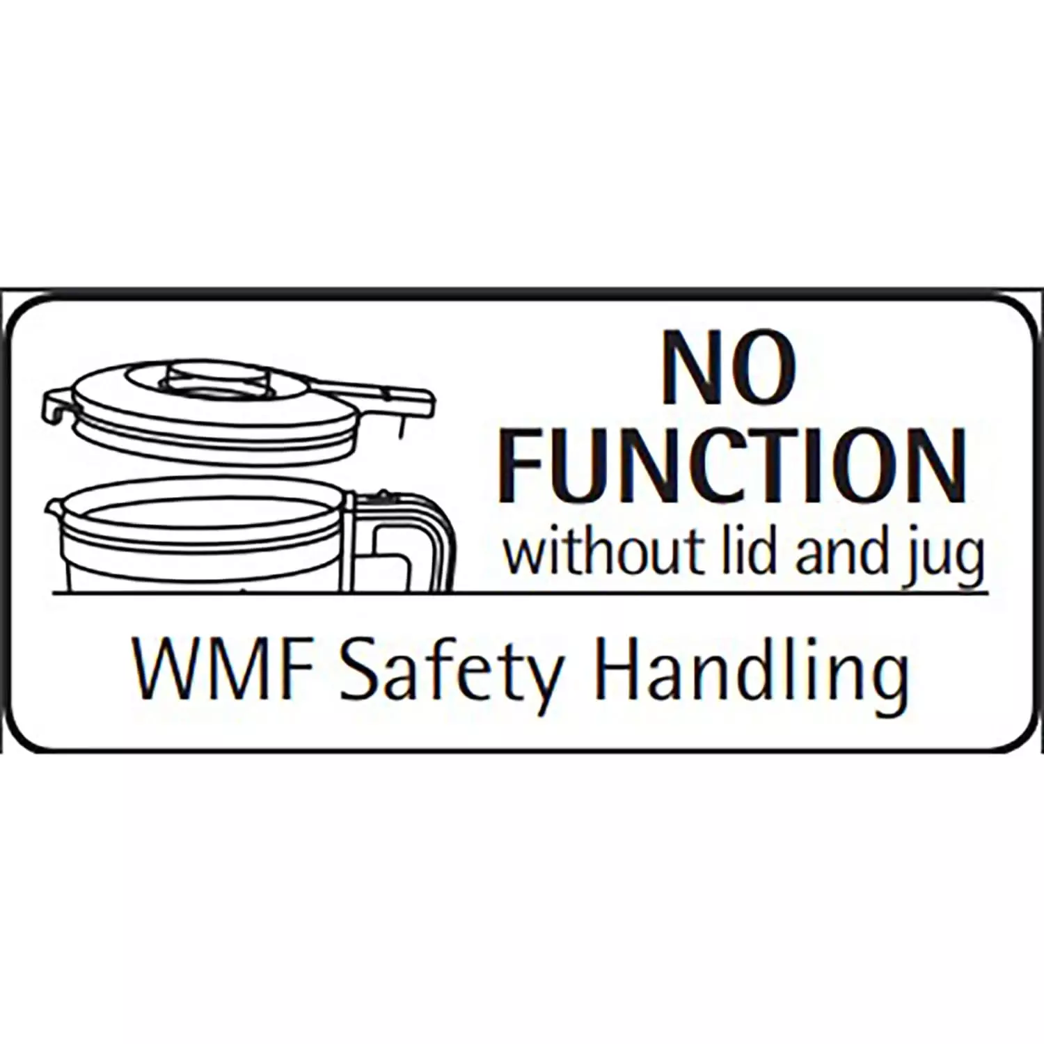 WMF Kult X Blender 1.5 L 7 WMF Kult X Blender 1.5 L - Afbeelding 5