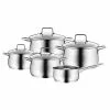 WMF Mattea Casserole Set 9 Parts