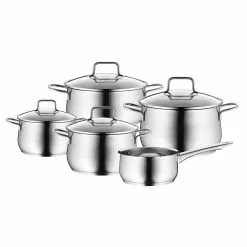 WMF Mattea Casserole Set 9 Parts