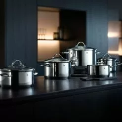 WMF Provence Plus Braadpan 5-Delig -Potten & pannen Winkel wmf provence plus braadpan 5 delig 20