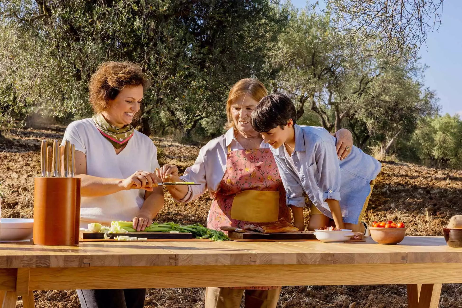 Wüsthof Amici Messenblok Met Vijf Messen 6 Wüsthof Amici Messenblok Met Vijf Messen - Afbeelding 4
