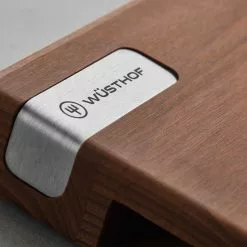 Wüsthof Snijplank Hittebehandeld Beuken 40x25 Cm -Potten & pannen Winkel wusthof cutting board 11