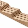 Wüsthof Lade-Inzetstuk Messenblok -Potten & pannen Winkel wusthof in drawer knife blocks 11x43x5 cm 0