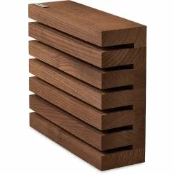 Wüsthof Messenblok 6 Messen -Potten & pannen Winkel wusthof magnetic knife block in thermo treated book 337 10