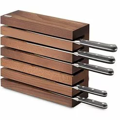 Wüsthof Messenblok 6 Messen -Potten & pannen Winkel wusthof magnetic knife block in thermo treated book 337 11