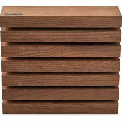 Wüsthof Messenblok 6 Messen -Potten & pannen Winkel wusthof magnetic knife block in thermo treated book 337 9