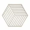 Zone Denmark Hexagon Trivet, Warm Grey 2 Zone Denmark Hexagon Trivet, Warm Grey -Potten & pannen Winkel zone denmark hexagon trivet 3
