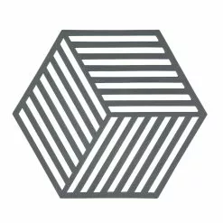 Zone Denmark Hexagon Trivet, Grey