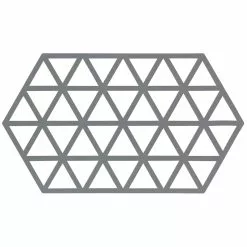 Potten & pannen Winkel 52 Zone Denmark Triangle Trivet Large, Cool Grey