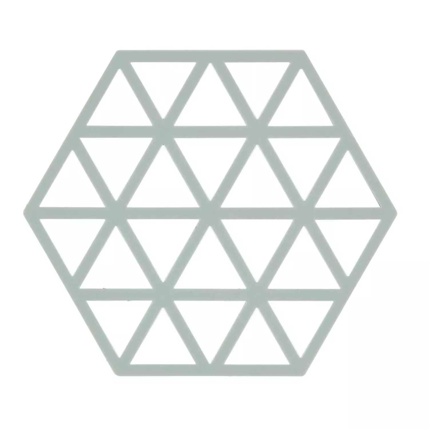 Zone Denmark Triangle Trivet Small, Nordic Sky 3 Zone Denmark Triangle Trivet Small, Nordic Sky