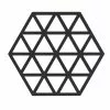 Zone Denmark Triangle Trivet Small, Black