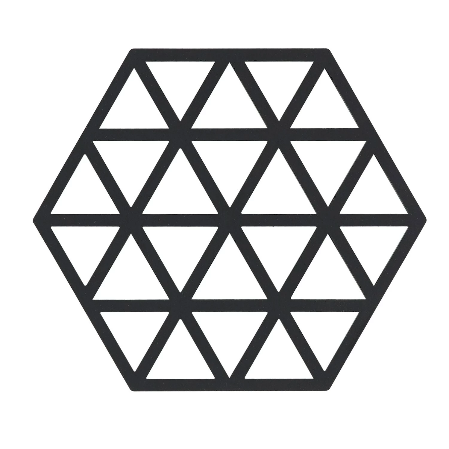 Zone Denmark Triangle Trivet Small, Black 3 Zone Denmark Triangle Trivet Small, Black