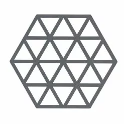 Zone Denmark Triangle Trivet Small, Cool Grey