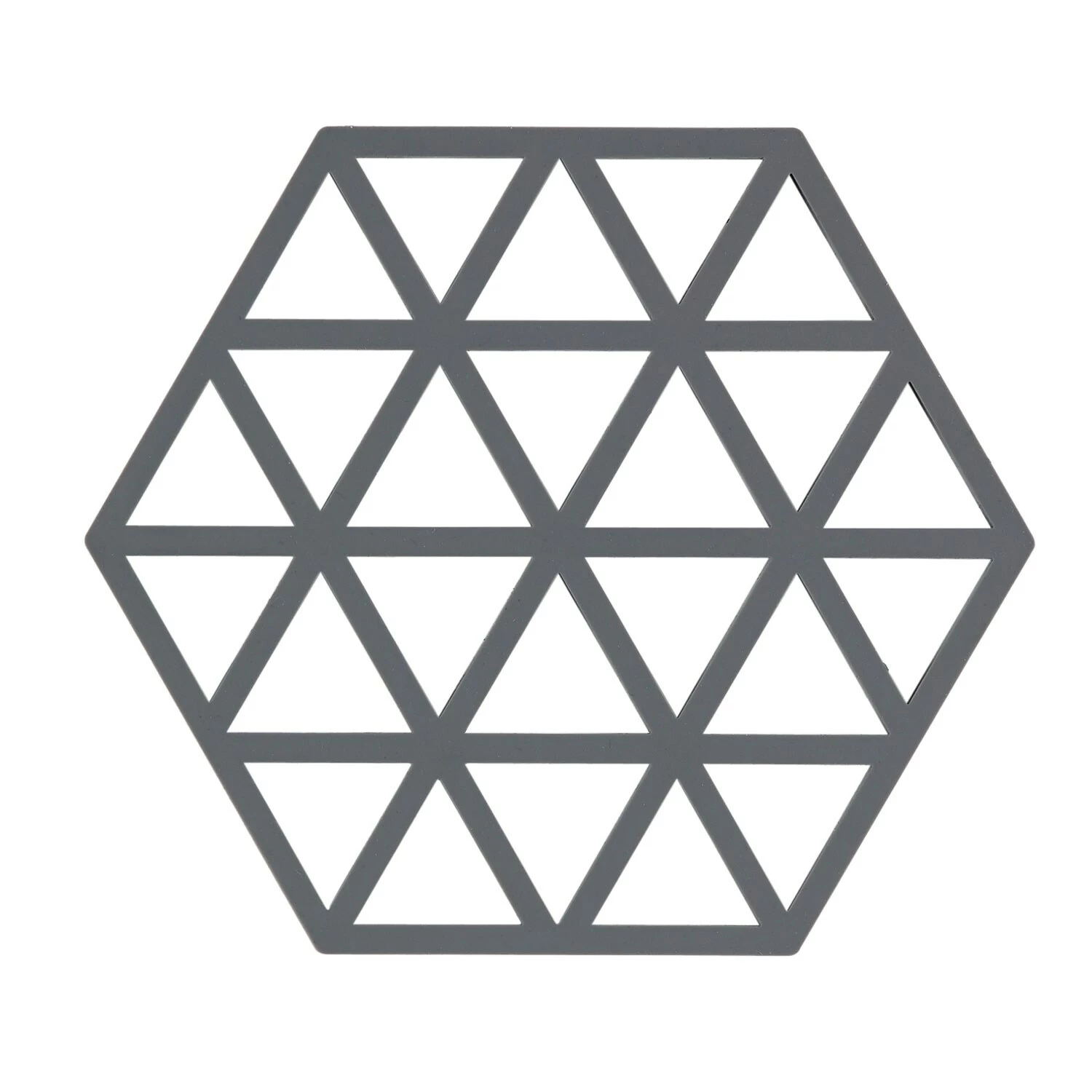 Zone Denmark Triangle Trivet Small, Cool Grey 3 Zone Denmark Triangle Trivet Small, Cool Grey