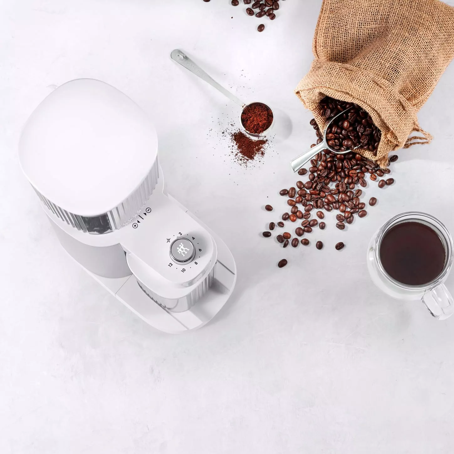 Zwilling Enfinigy Koffiemolen, Zilver 6 Zwilling Enfinigy Koffiemolen, Zilver - Afbeelding 4