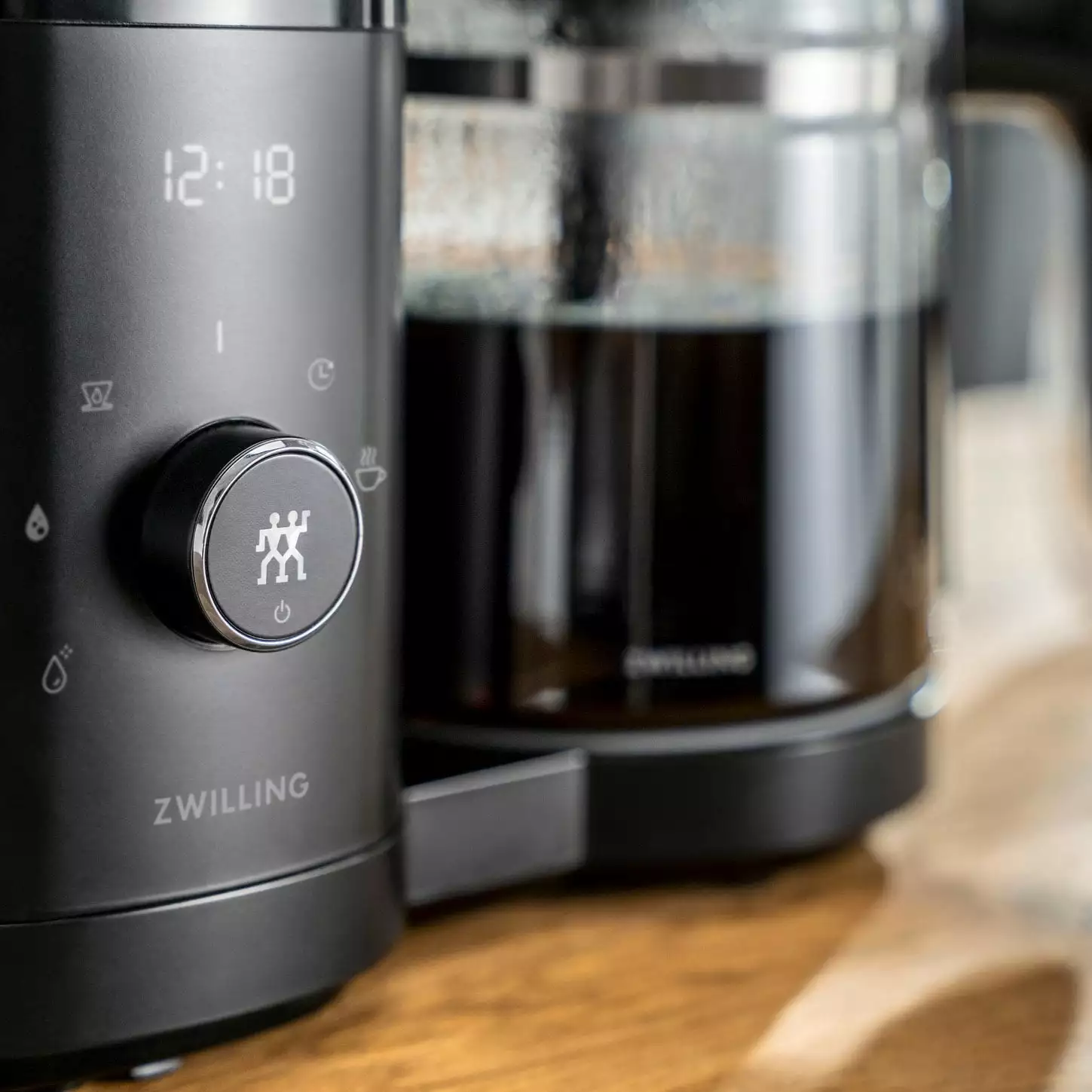 Zwilling Enfinigy Koffiezetapparaat, Zwart 4 Zwilling Enfinigy Koffiezetapparaat, Zwart - Afbeelding 2