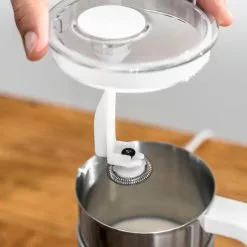 Zwilling Enfinigy Melkopschuimer, Zilver 10 Zwilling Enfinigy Melkopschuimer, Zilver -Potten & pannen Winkel zwilling enfinigy melkopschuimer 12