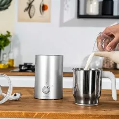 Zwilling Enfinigy Melkopschuimer, Zilver 11 Zwilling Enfinigy Melkopschuimer, Zilver -Potten & pannen Winkel zwilling enfinigy melkopschuimer 13