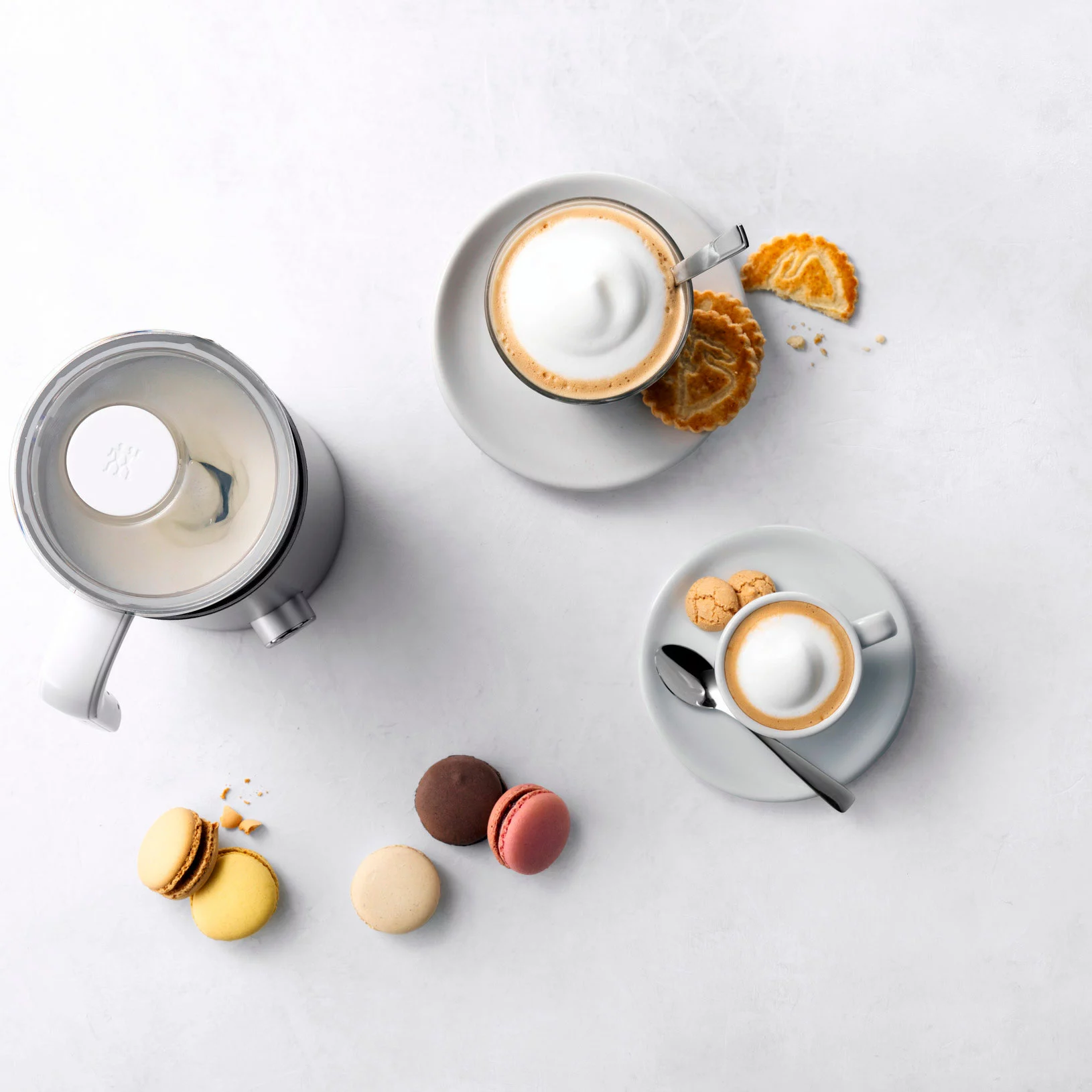 Zwilling Enfinigy Melkopschuimer, Zilver 7 Zwilling Enfinigy Melkopschuimer, Zilver - Afbeelding 5