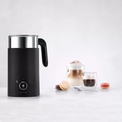 Zwilling Enfinigy Melkopschuimer, Zwart -Potten & pannen Winkel zwilling enfinigy melkopschuimer 18