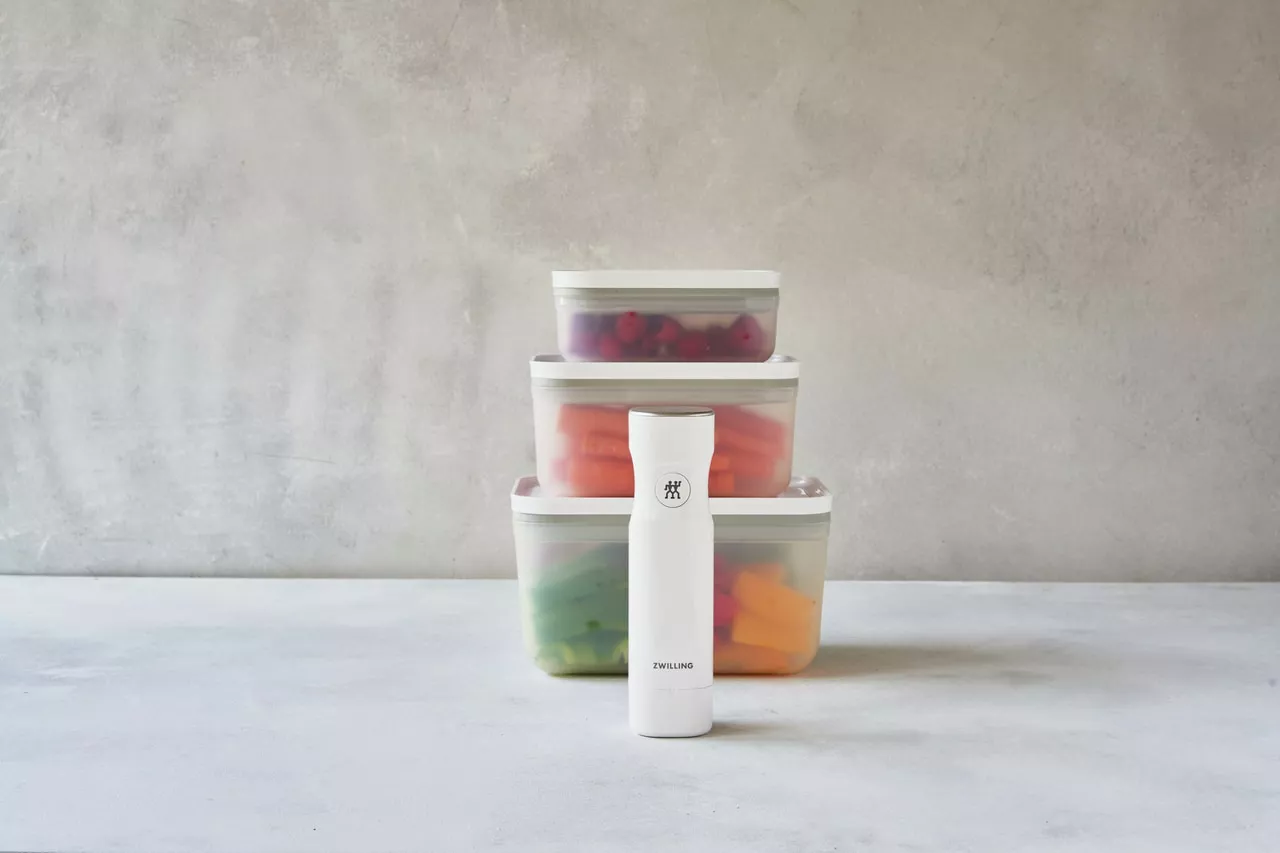 Zwilling Fresh & Save Bakje Plastic, 11x18 Cm / 0.9 L 7 Zwilling Fresh & Save Bakje Plastic, 11x18 Cm / 0.9 L - Afbeelding 5