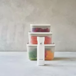 Zwilling Fresh & Save Bakje Plastic, 14x21 Cm / 2 L -Potten & pannen Winkel zwilling fresh save bakje plastic 14