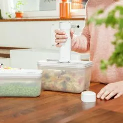 Zwilling Fresh & Save Bakje Plastic, 14x21 Cm / 2 L -Potten & pannen Winkel zwilling fresh save bakje plastic 21