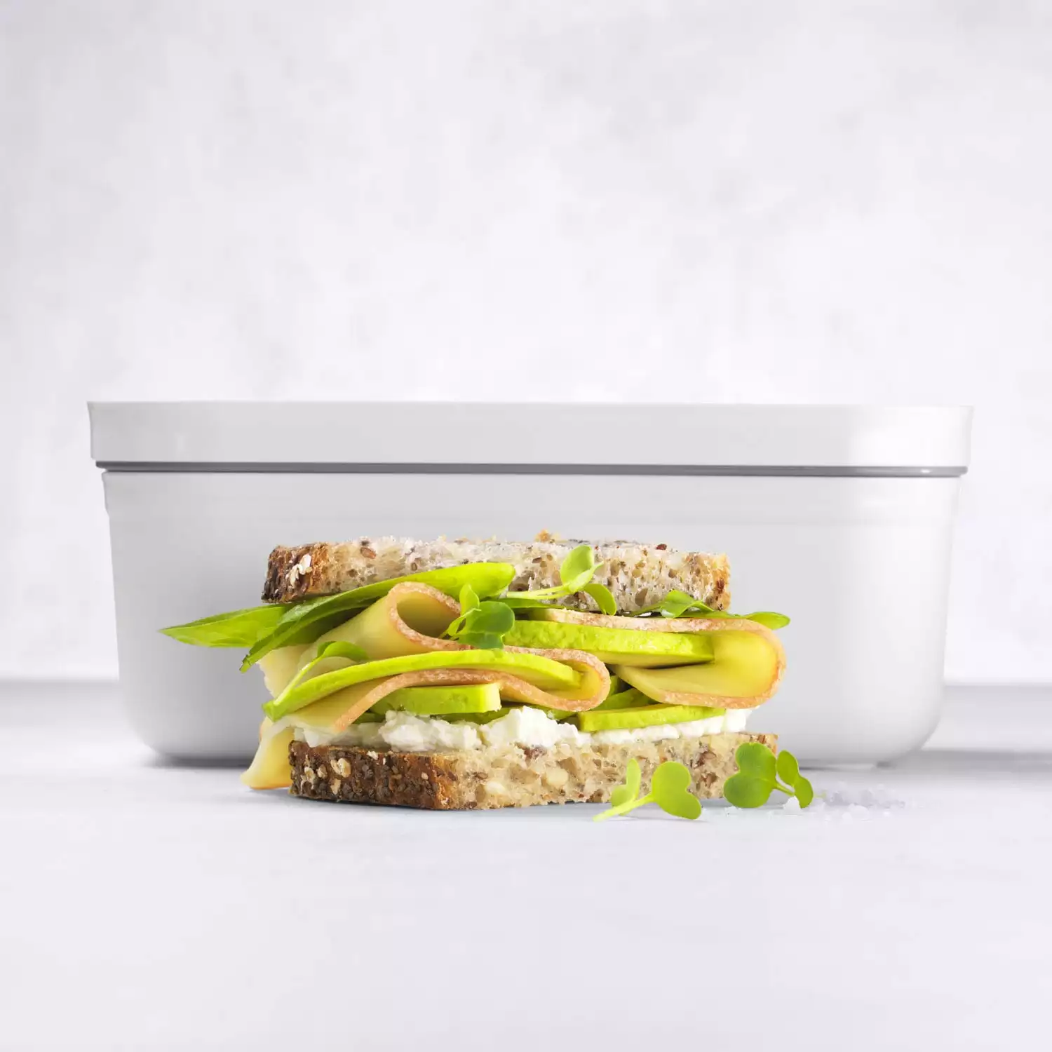 Zwilling Fresh & Save Lunchbox Plastic, 11x19 Cm / 0.8 L 6 Zwilling Fresh & Save Lunchbox Plastic, 11x19 Cm / 0.8 L - Afbeelding 4