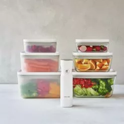 Zwilling Fresh & Save Set Met Bakje 3 Stuks, ABS-kunststof -Potten & pannen Winkel zwilling fresh save set met bakje 3 stuks abs kunststof 5