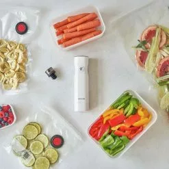 Zwilling Fresh & Save Startpakket Met Vacuümpomp / Tassen / Bakjes Van Plastic, 7 Stuks 10 Zwilling Fresh & Save Startpakket Met Vacuümpomp / Tassen / Bakjes Van Plastic, 7 Stuks -Potten & pannen Winkel zwilling fresh save startpakket met vacuumpomp tassen bakjes van plastic 7 stuks 6