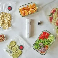 Zwilling Fresh & Save Vacuümzak Large 3 Stuks / 8.5 L 11 Zwilling Fresh & Save Vacuümzak Large 3 Stuks / 8.5 L -Potten & pannen Winkel zwilling fresh save vacuumzak large 3 stuks 85 l 5