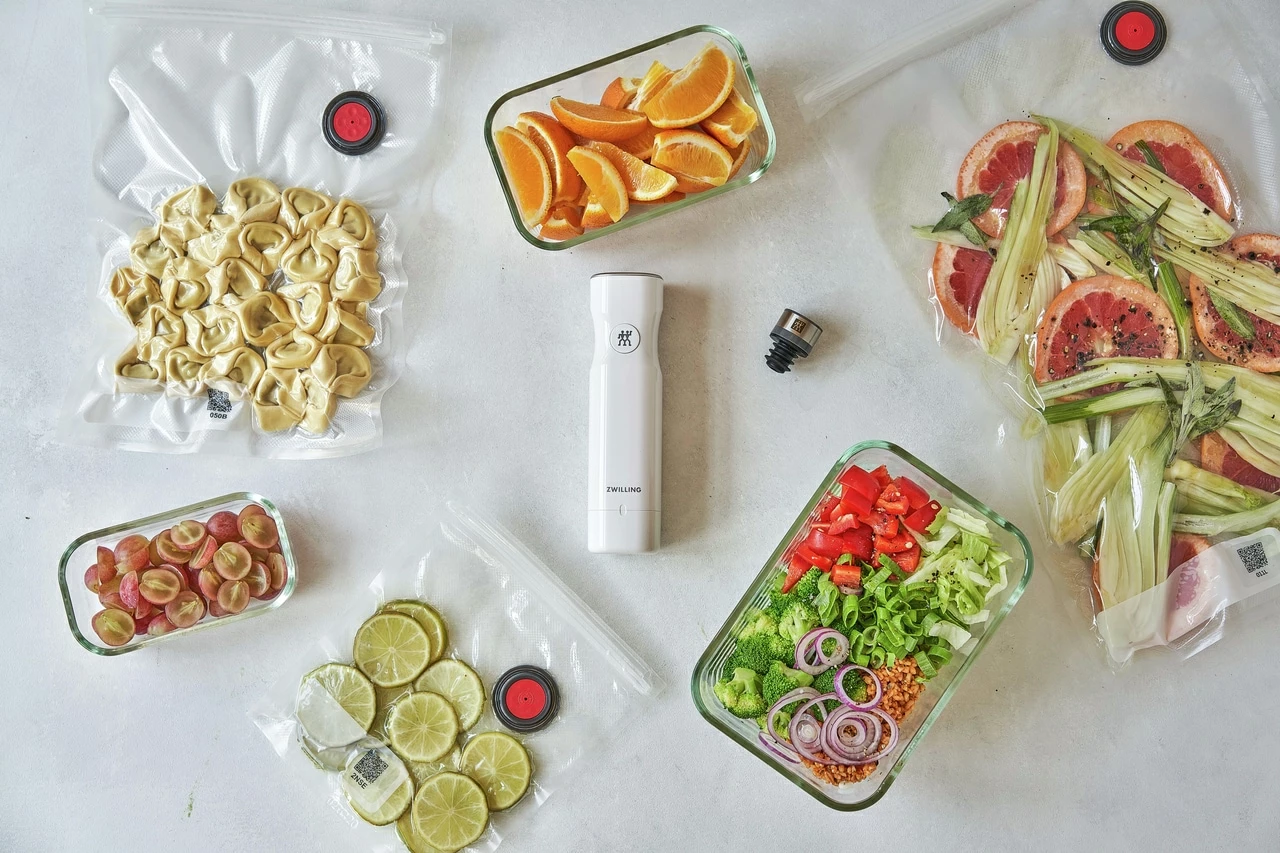 Zwilling Fresh & Save Vacuümzak Large 3 Stuks / 8.5 L 7 Zwilling Fresh & Save Vacuümzak Large 3 Stuks / 8.5 L - Afbeelding 5