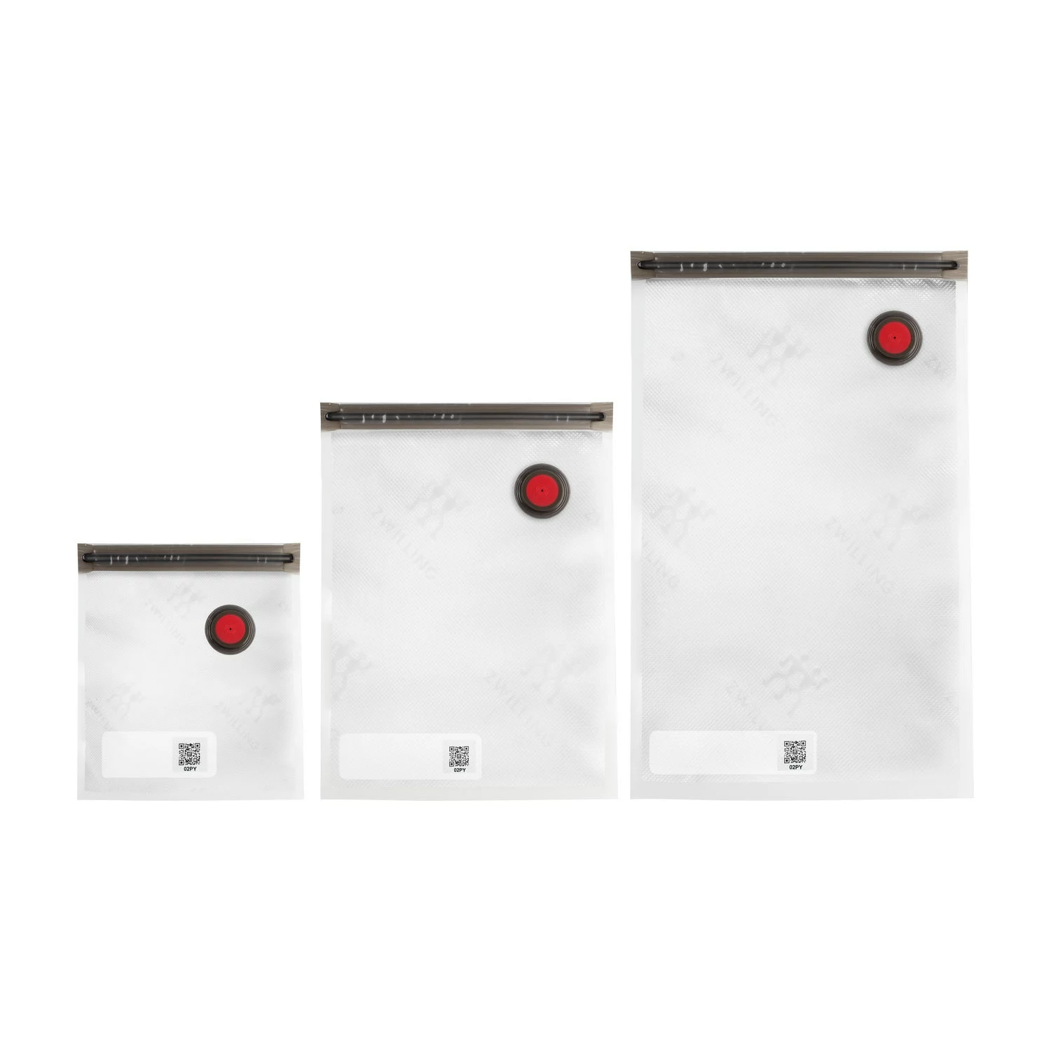 Zwilling Fresh & Save Vacuümzak Large 3 Stuks / 8.5 L 5 Zwilling Fresh & Save Vacuümzak Large 3 Stuks / 8.5 L - Afbeelding 3