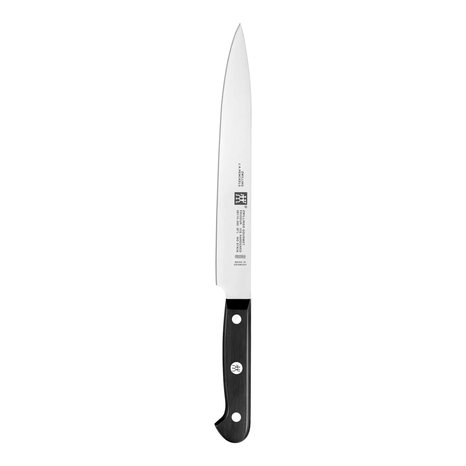 Zwilling Gourmet Slicing Knife 20 Cm 3 Zwilling Gourmet Slicing Knife 20 Cm