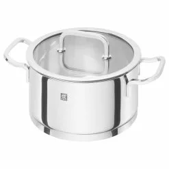 Zwilling Moment S Pot With Glass Lid 6 L/Ø24x13,8 Cm