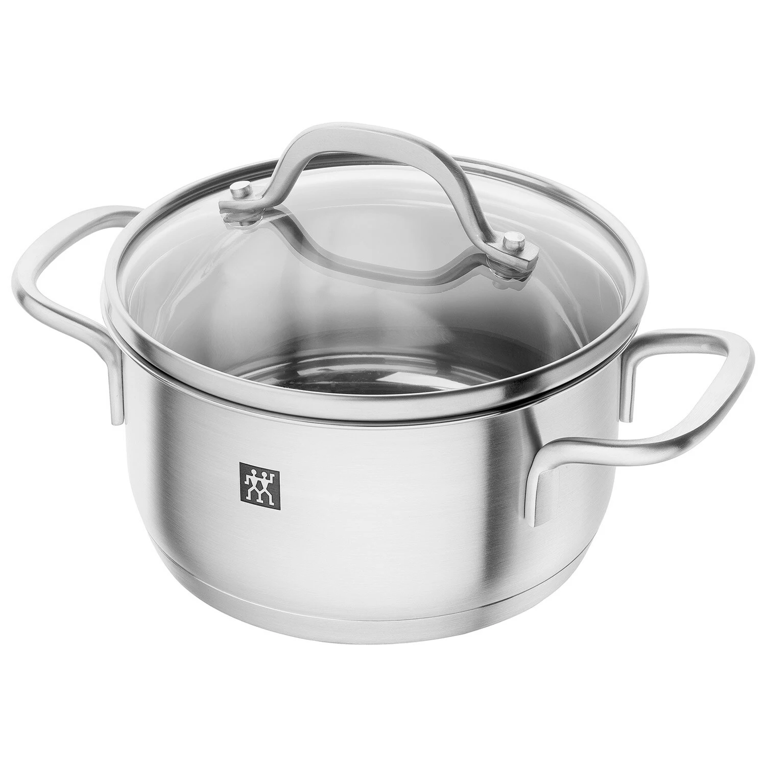 Zwilling Pico Pot With Glass Lid 1 L/Ø14 Cm 3 Zwilling Pico Pot With Glass Lid 1 L/Ø14 Cm
