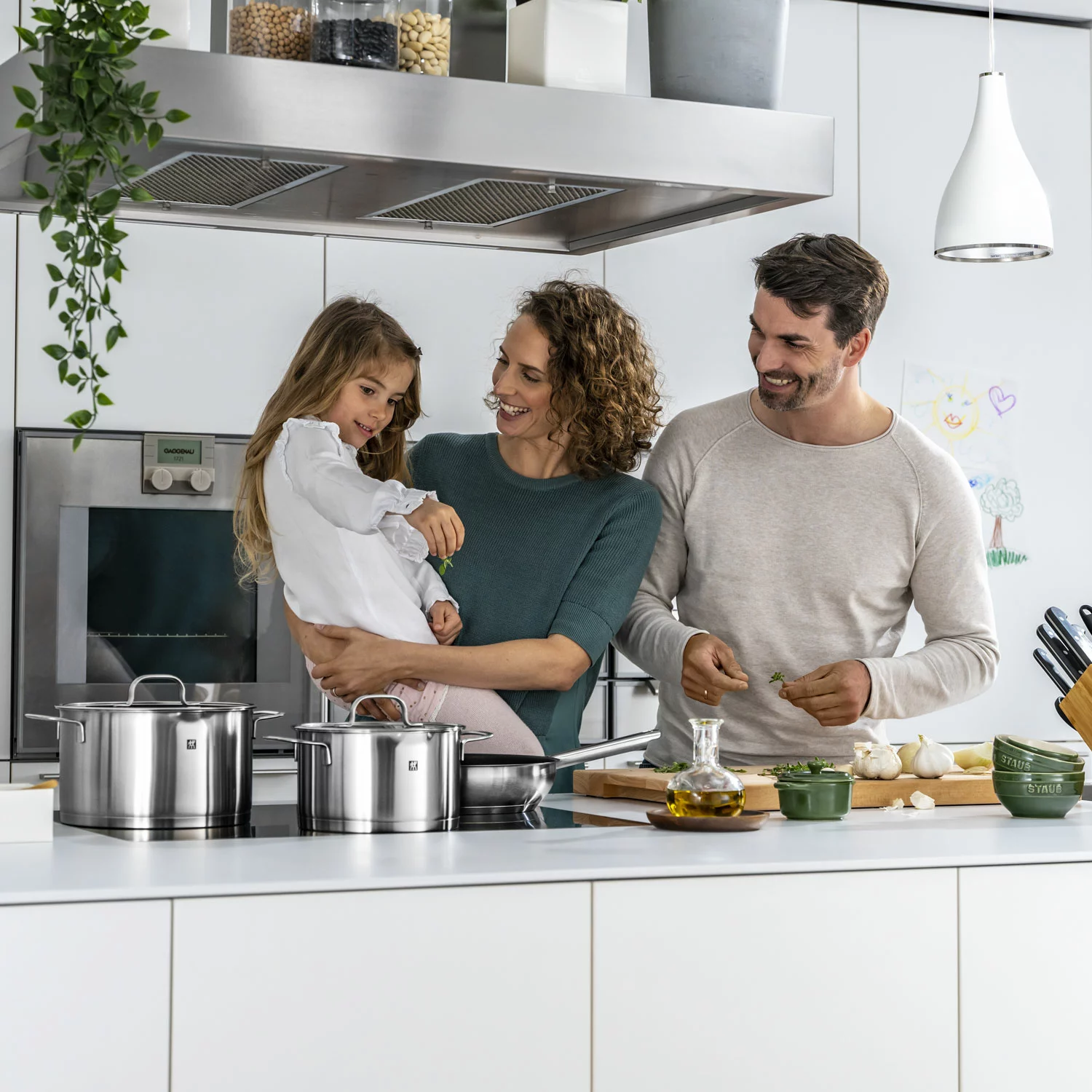 Zwilling True Flow Pottenset Roestvrij Staal 3 Stuks 4 Zwilling True Flow Pottenset Roestvrij Staal 3 Stuks - Afbeelding 2