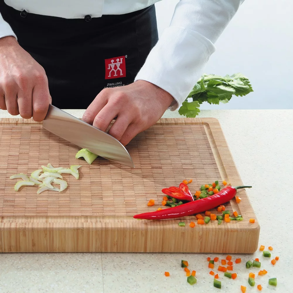 Zwilling Twin Bamboo Cutting Board 42x31x4 Cm 4 Zwilling Twin Bamboo Cutting Board 42x31x4 Cm - Afbeelding 2
