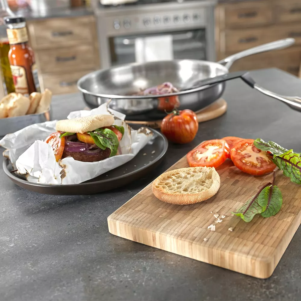 Zwilling Twin Bamboo Cutting Board 36x25,5x3 Cm 4 Zwilling Twin Bamboo Cutting Board 36x25,5x3 Cm - Afbeelding 2