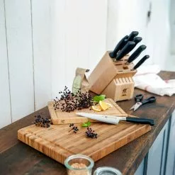 Zwilling Twin Bamboo Cutting Board 36x25,5x3 Cm 8 Zwilling Twin Bamboo Cutting Board 36x25,5x3 Cm -Potten & pannen Winkel zwilling twin bamboo cutting board 8