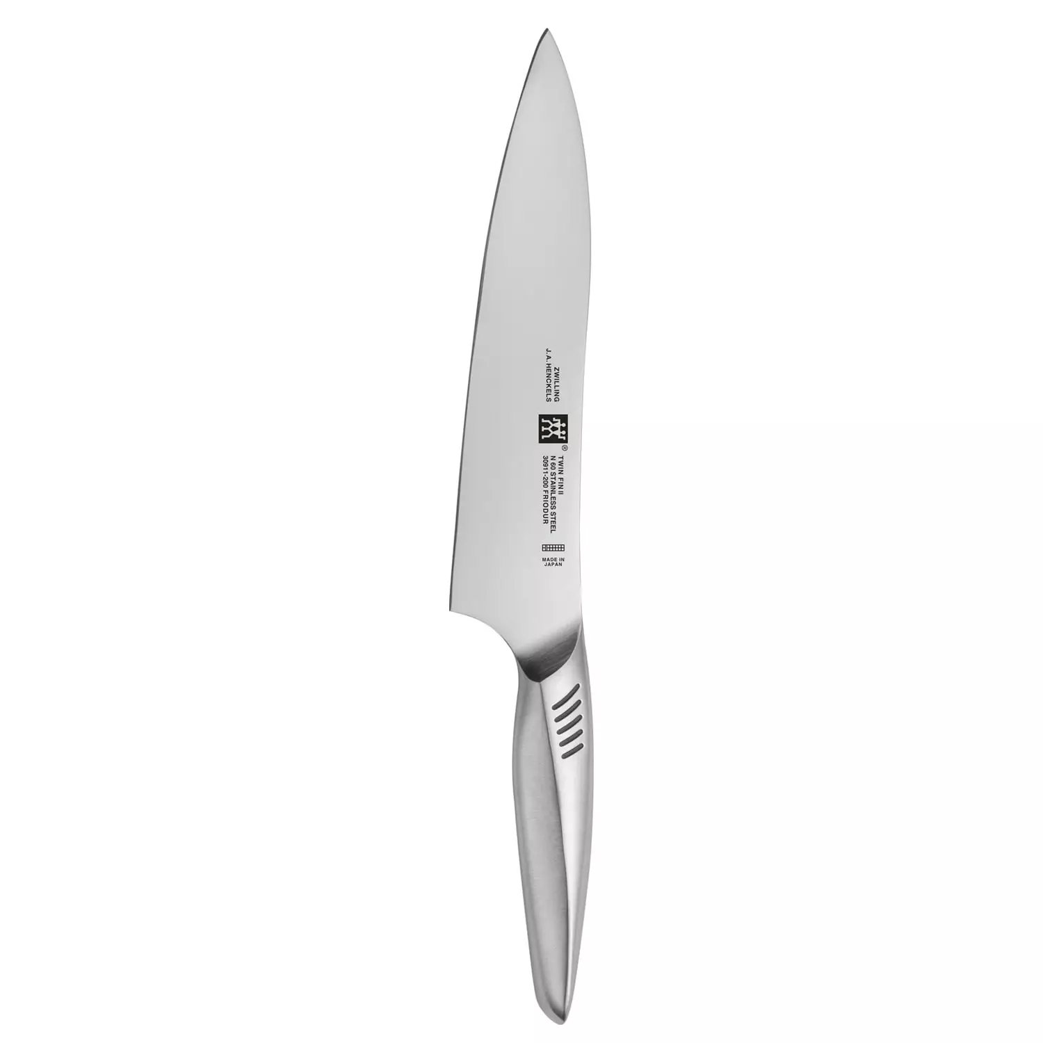 Zwilling Twin Fin II Gyutoh Chef's Knife 20 Cm 3 Zwilling Twin Fin II Gyutoh Chef's Knife 20 Cm