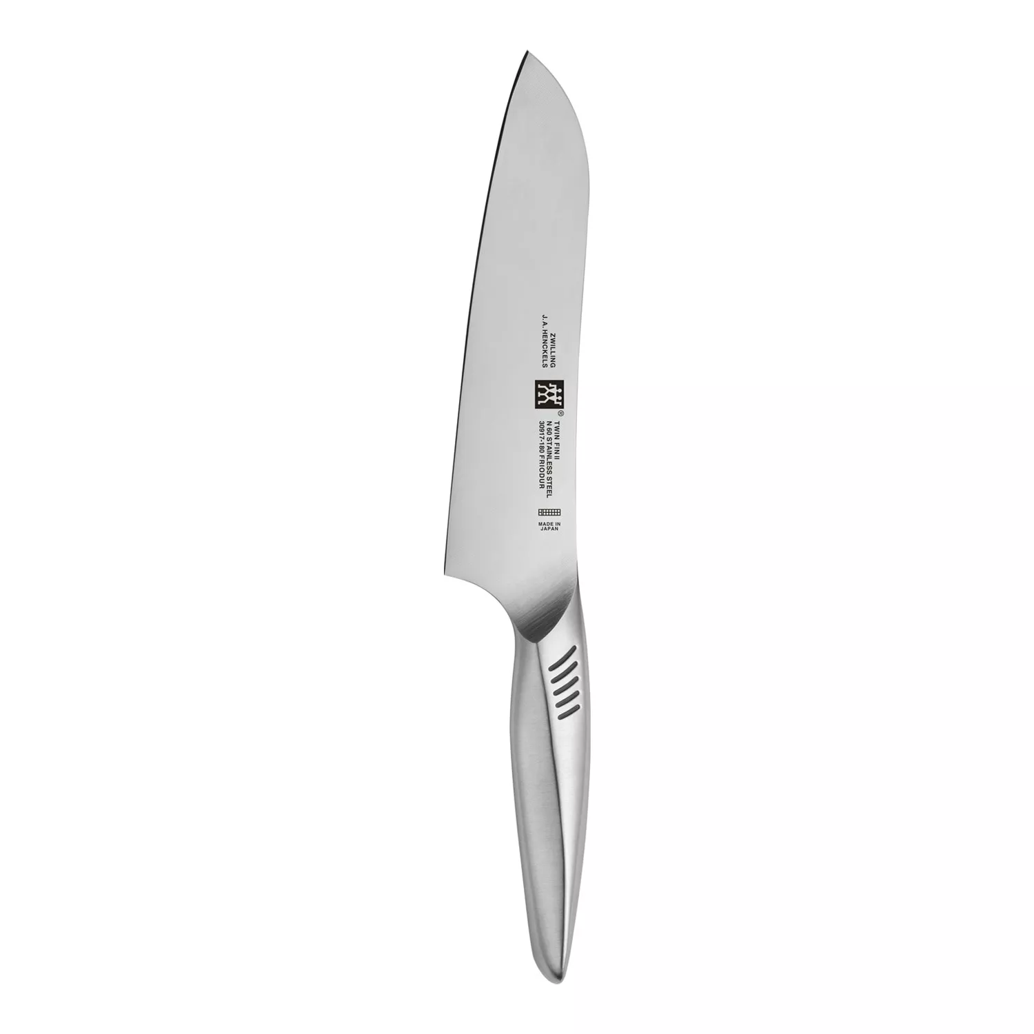 Zwilling Twin Fin II Santoku Japanese Chef's Knife 18 Cm 3 Zwilling Twin Fin II Santoku Japanese Chef's Knife 18 Cm